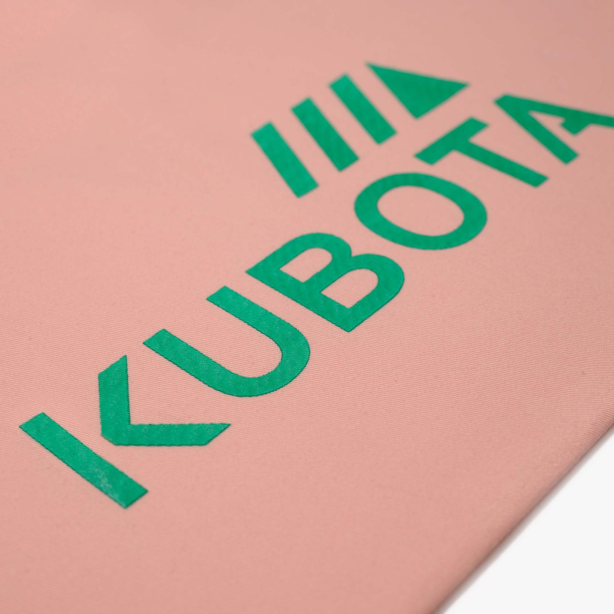 TORBA SHOPPER KUBOTA RÓŻOWA