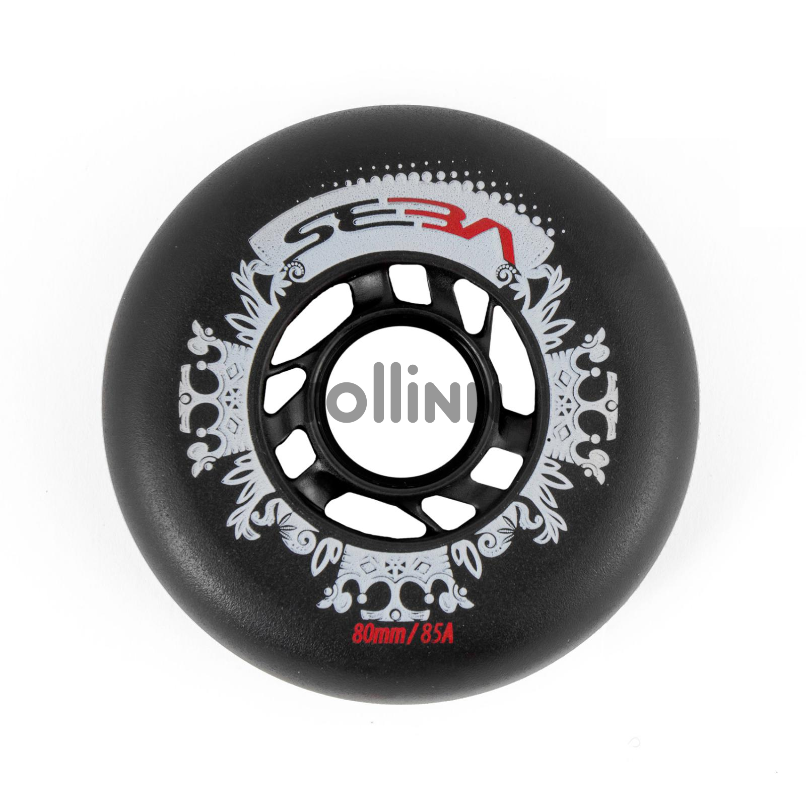 ROLKI SEBA TRIX 2 BLACK 80