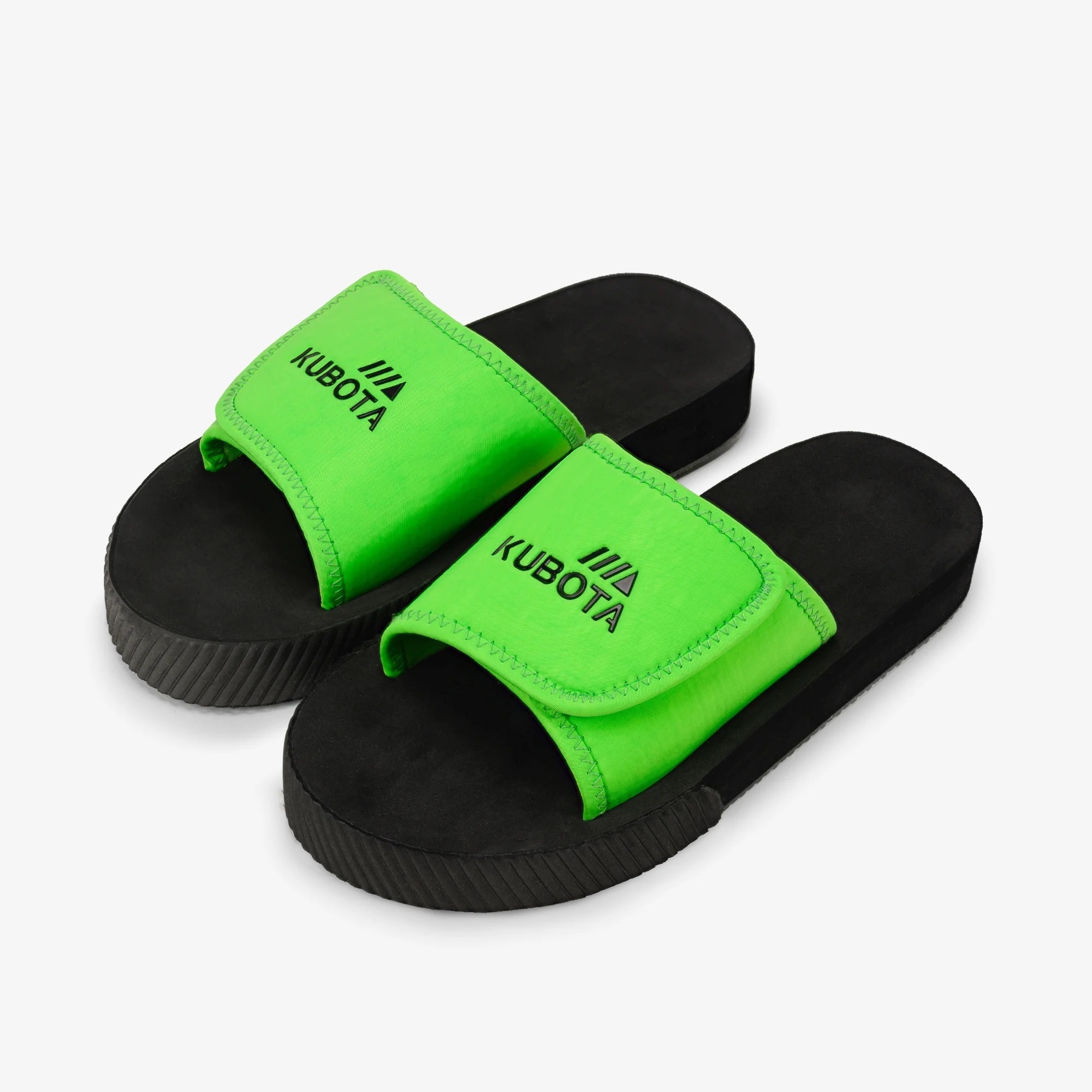 KLAPKI KUBOTA RZEP 2.0 NEON ZIELONE