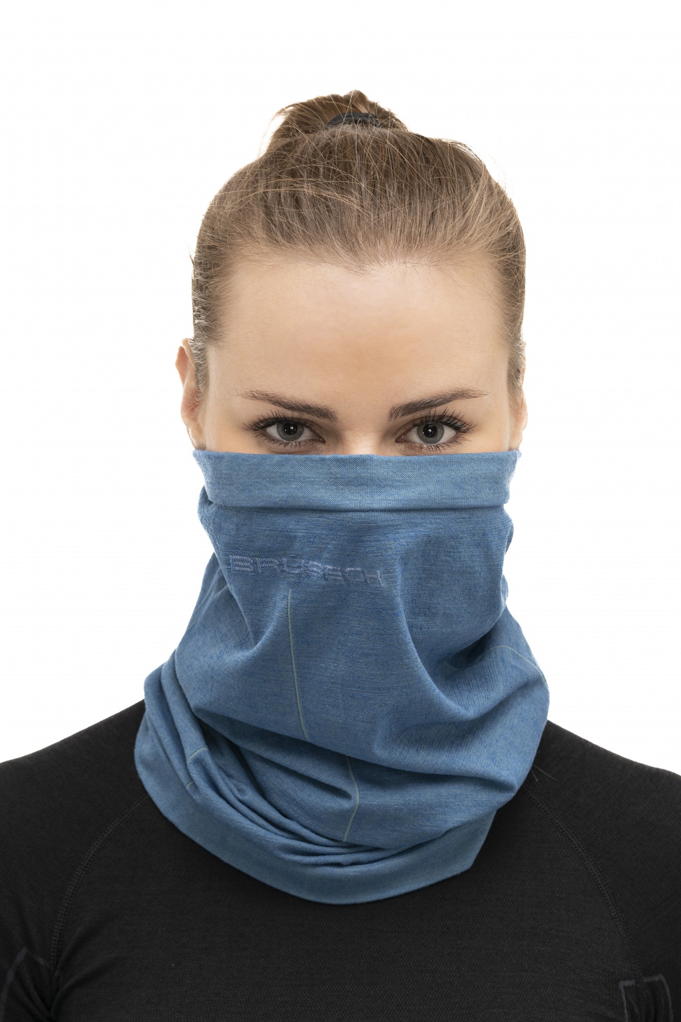 KOMIN BRUBECK TERMOAKTYWNY CHUSTA WIELOFUNKCYJNA KM10360 JEANSOWY