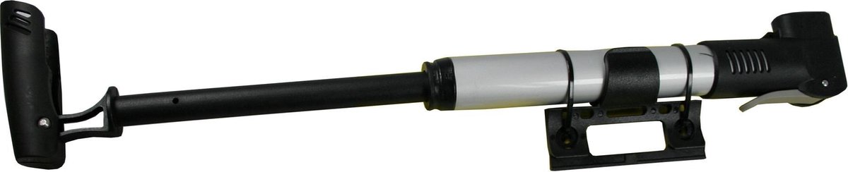 POMPKA BENSON MINI POMPKA ROWEROWA 28CM Z MOCOWANIEM DO ROWERU