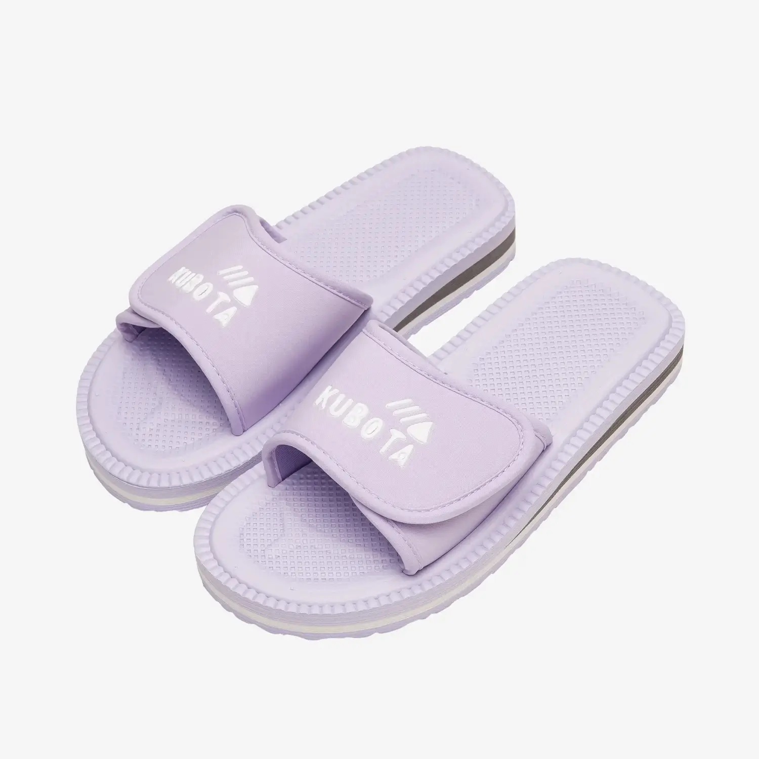 KLAPKI KUBOTA RZEP CLASSIC JASNOFIOLETOWE