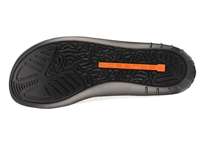 BUTY BRUBECK MINIMALISTYCZNE DAMSKIE BAREFOOT MERINO KREMOWY / CZARNY