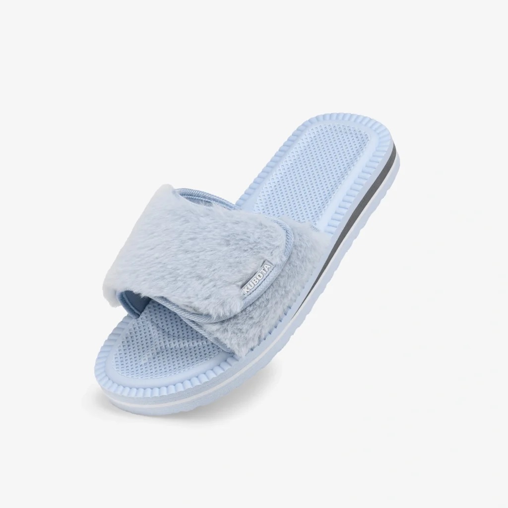 KLAPKI KUBOTA RZEP FUTERKO BŁĘKITNE