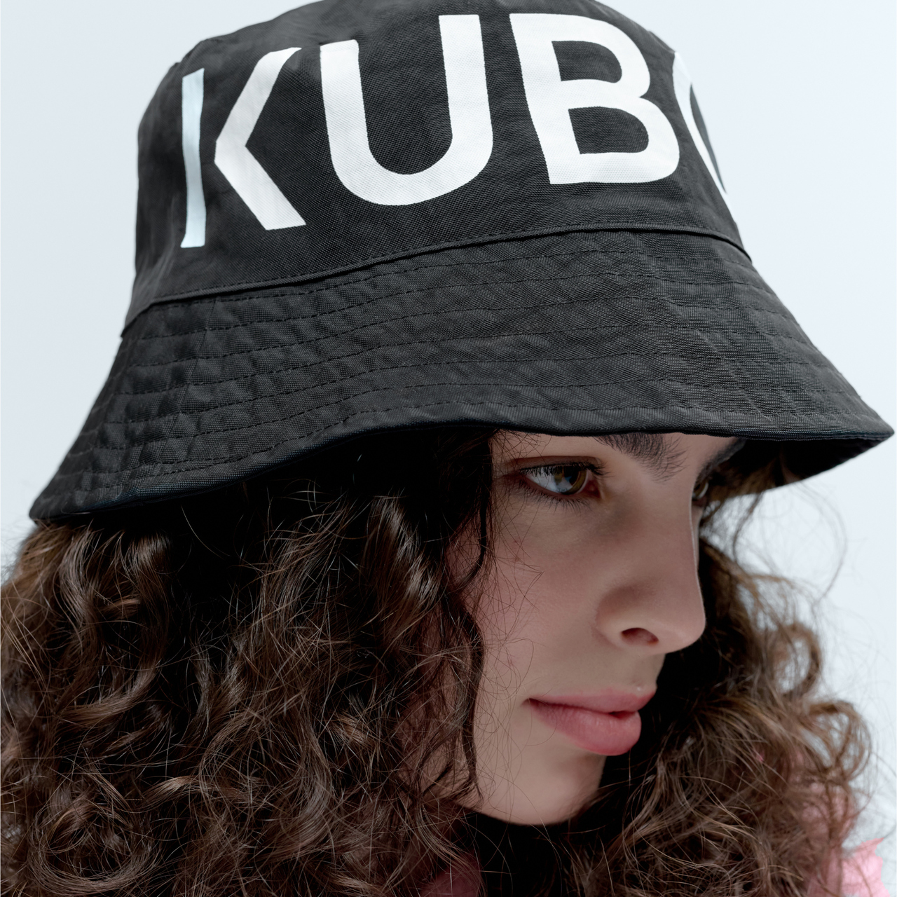KUBOTA KAPELUSZ BUCKET HAT NYLONOWY CZARNY