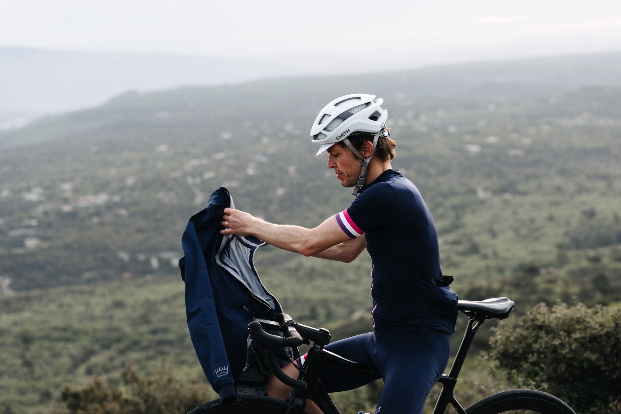 KASK SMITH TRACE MIPS POPPY TERRA STORM