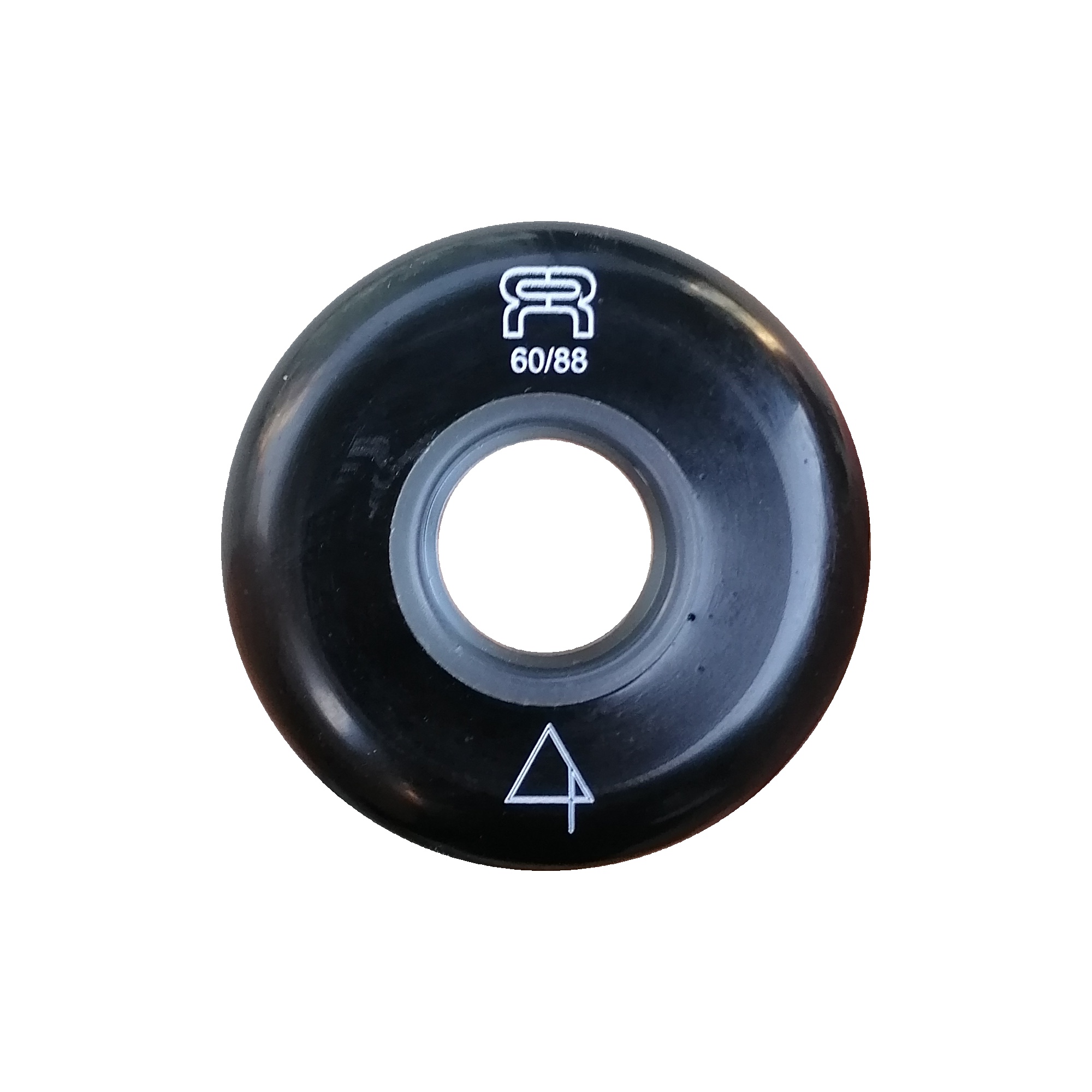 KOŁA FR SKATES STREET WHEELS ANTONY POTTIER BLACK 60MM / 88A X4