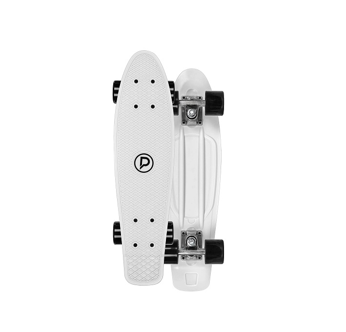DESKOROLKA SHORTBOARD PLAYLIFE VINYLBOARD 22X6'' WHITE