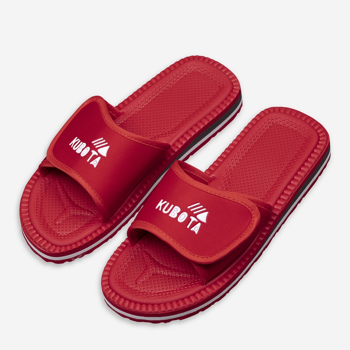 KLAPKI KUBOTA RZEP CZERWONE