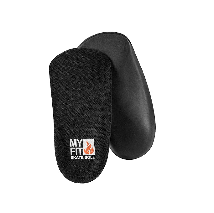 WKŁADKI 3/4 POWERSLIDE MY FIT SKATESOLE 3/4 BLACK