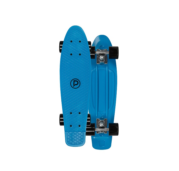 DESKOROLKA SHORTBOARD PLAYLIFE VINYLBOARD 22X6'' CYAN