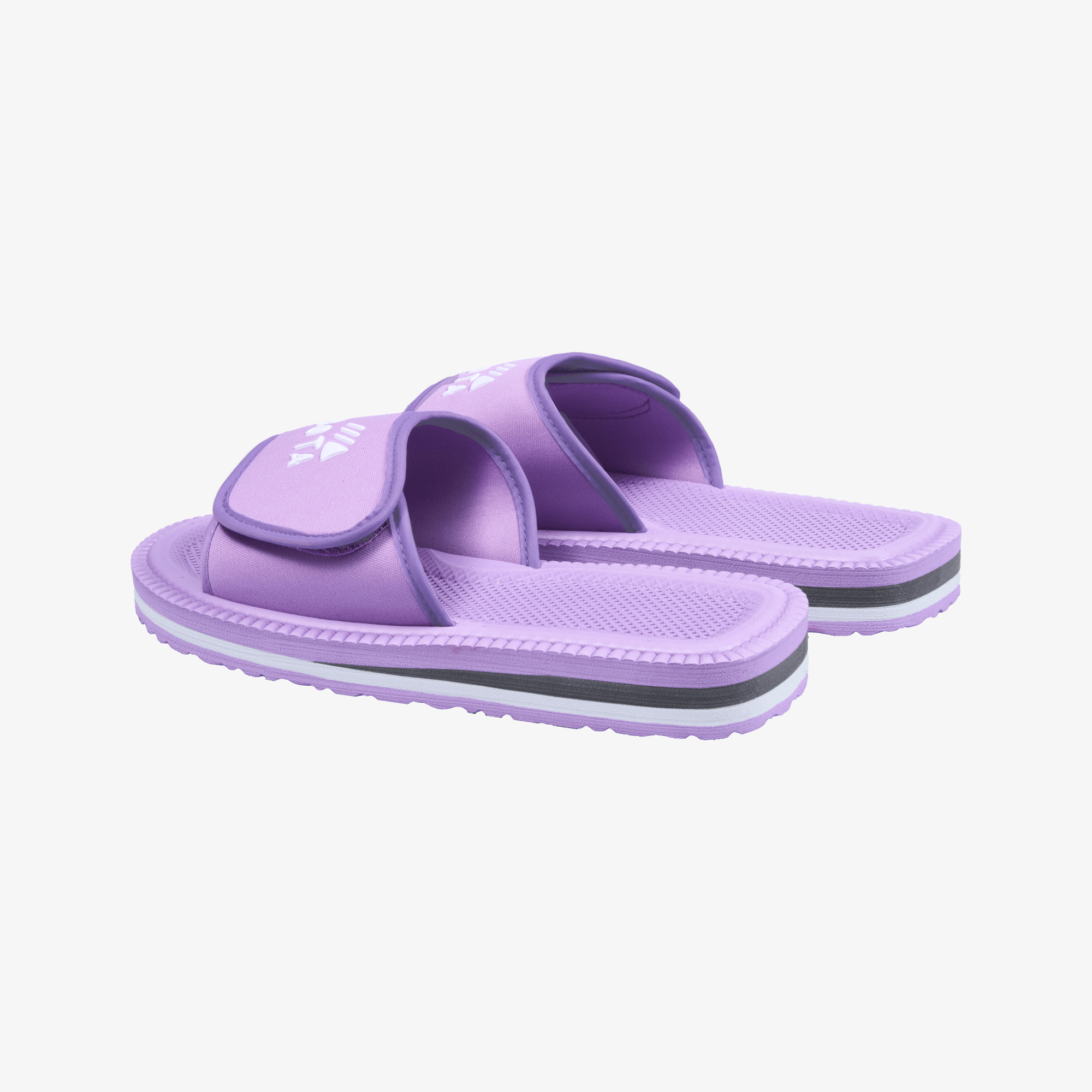 KLAPKI KUBOTA RZEP PASTELOWO-FIOLETOWE