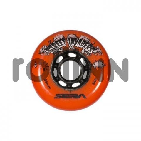 Rolki SEBA FR1 80 ORANGE CUSTOM KIT