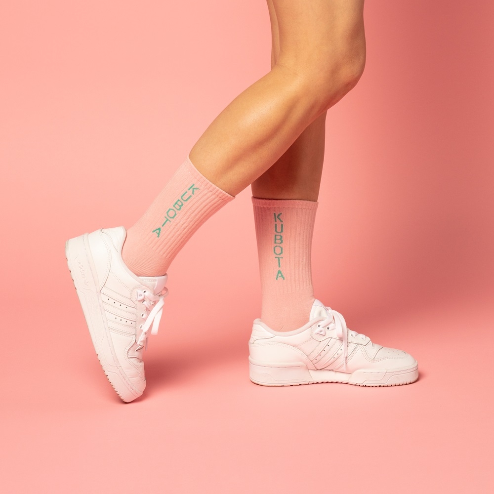 3-PAK SKARPETY KUBOTA SPORT 3 PASTELOWE