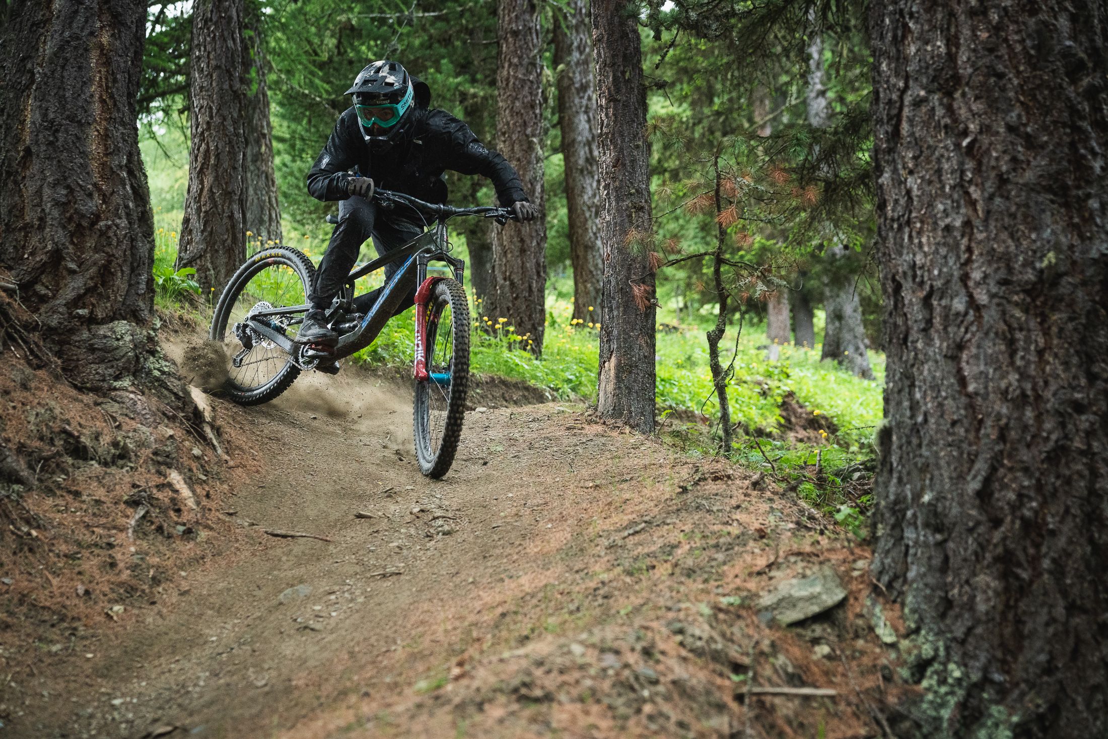 KASK SMITH MAINLINE MIPS MATTE BLACK MTB ENDURO DOWNHILL E-BIKE