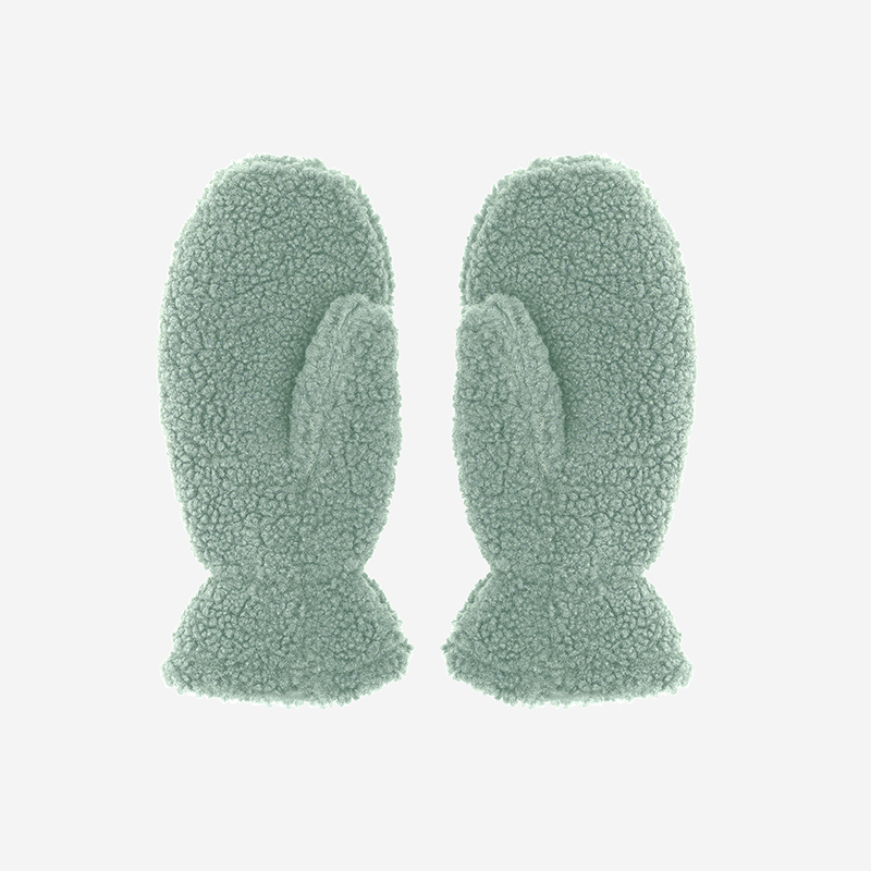 RĘKAWICZKI KUBOTA POLAROWE CUSHY MIĘTOWE