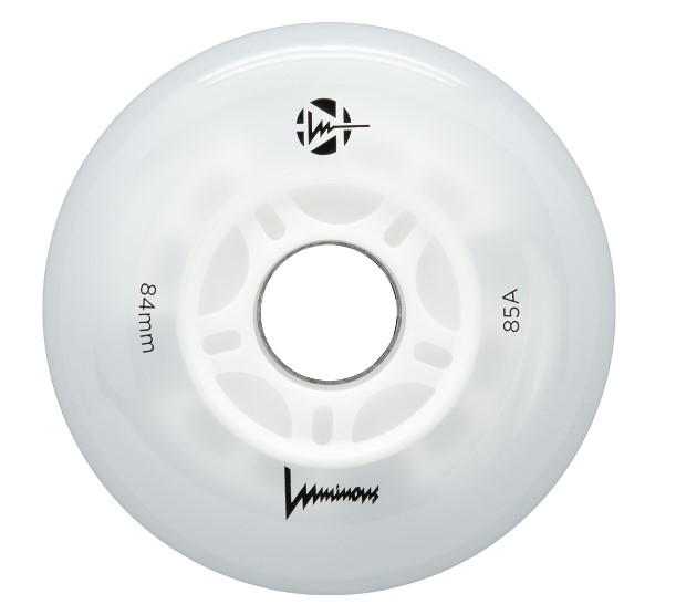 KOŁA LUMINOUS WHITE 84MM / 85A X1