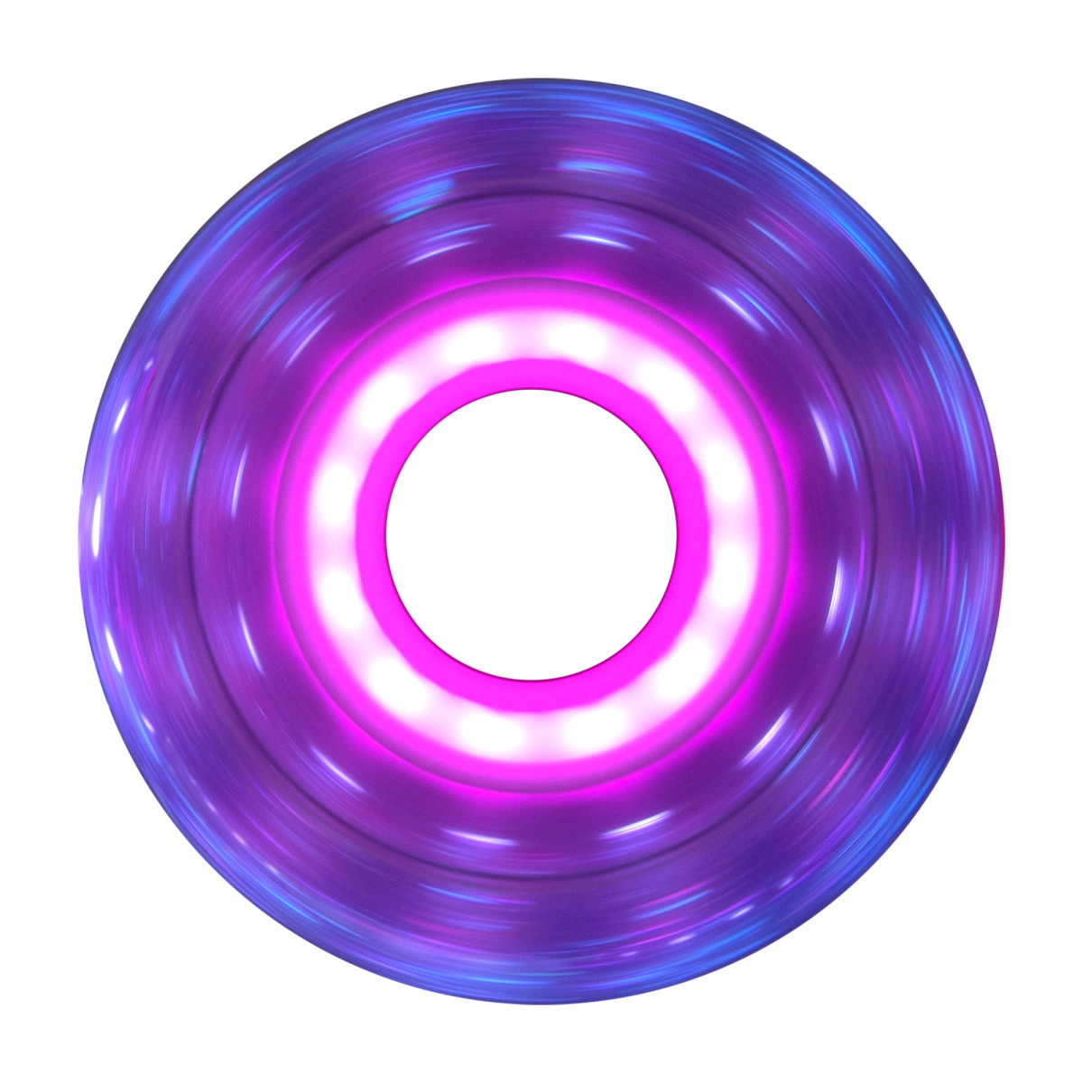 KOŁA LUMINOUS LED DUO GALAXY PURPLE 68MM / 85A X1