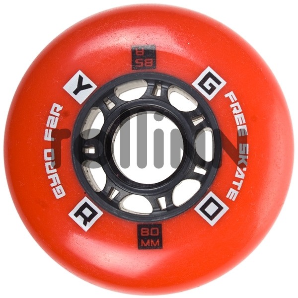 KOŁA GYRO F2R RED 80MM / 85A X1