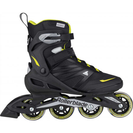 ROLKI ROLLERBLADE SPIRITBLADE 80 BLACK/LIME