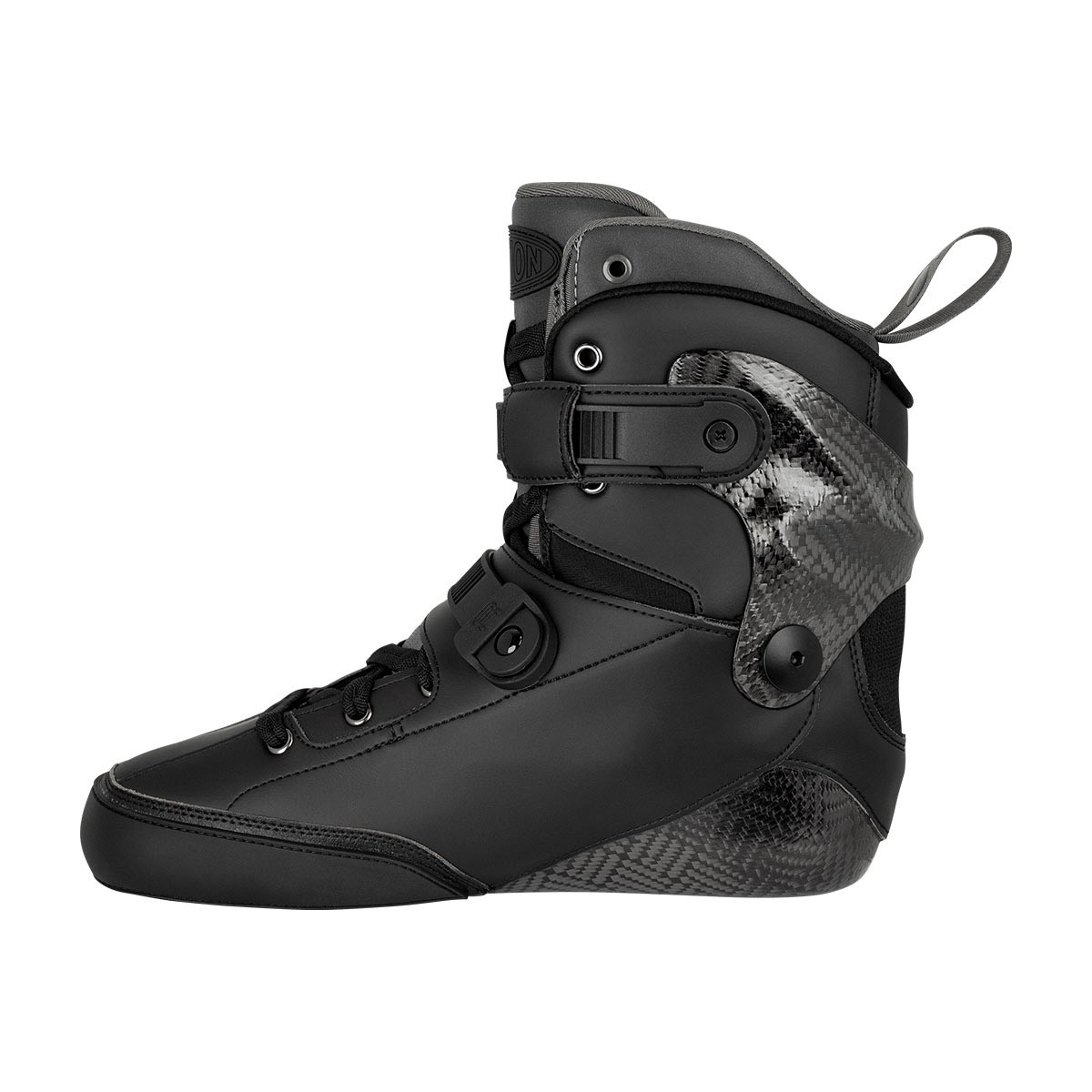 WIZARD FR SKATES WIZARD BASE BLACK WIZARD SKATING BOOT ONLY