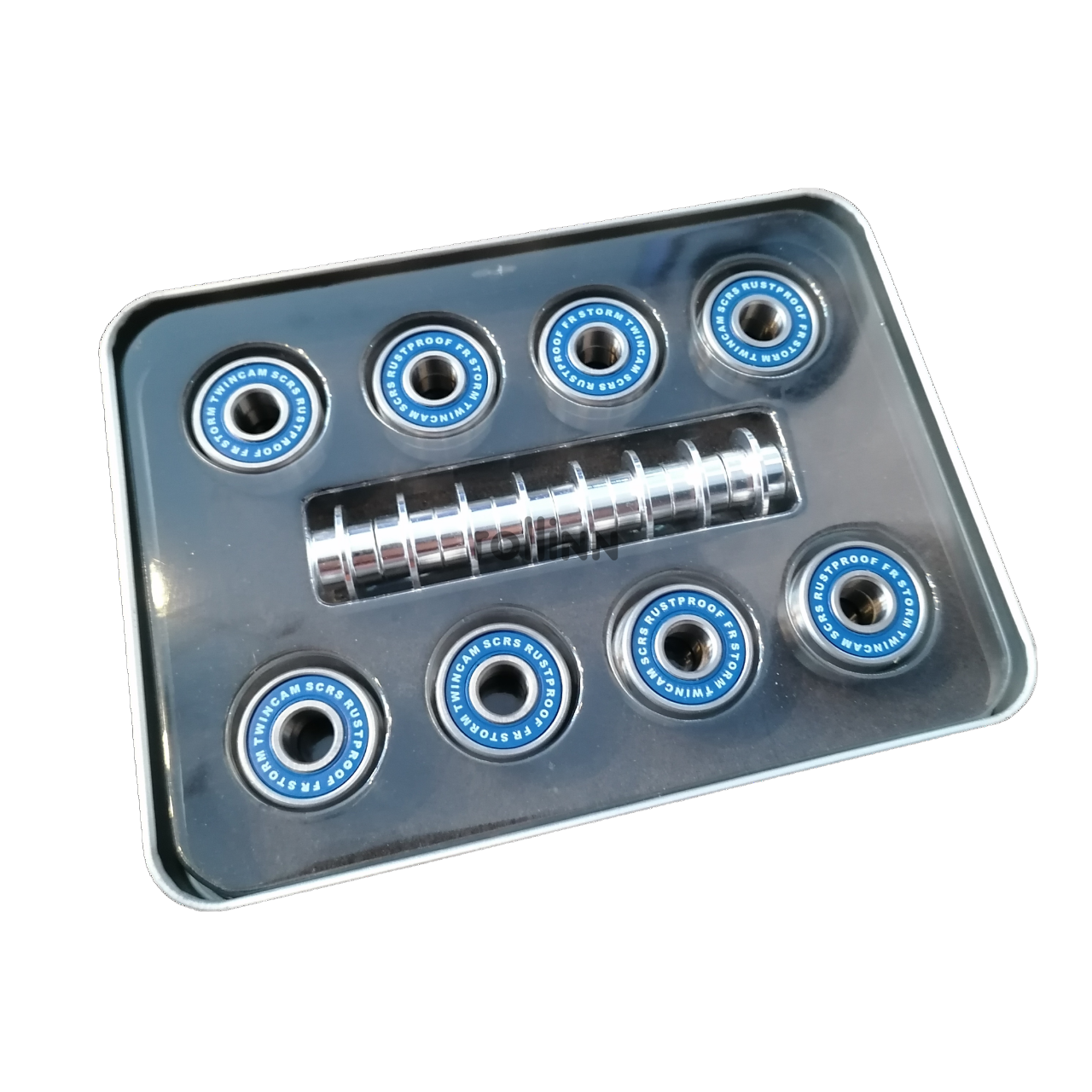 ŁOŻYSKA FR SKATES STORM SCRS TWINCAM RUSTPROOF BEARINGS ZESTAW X16