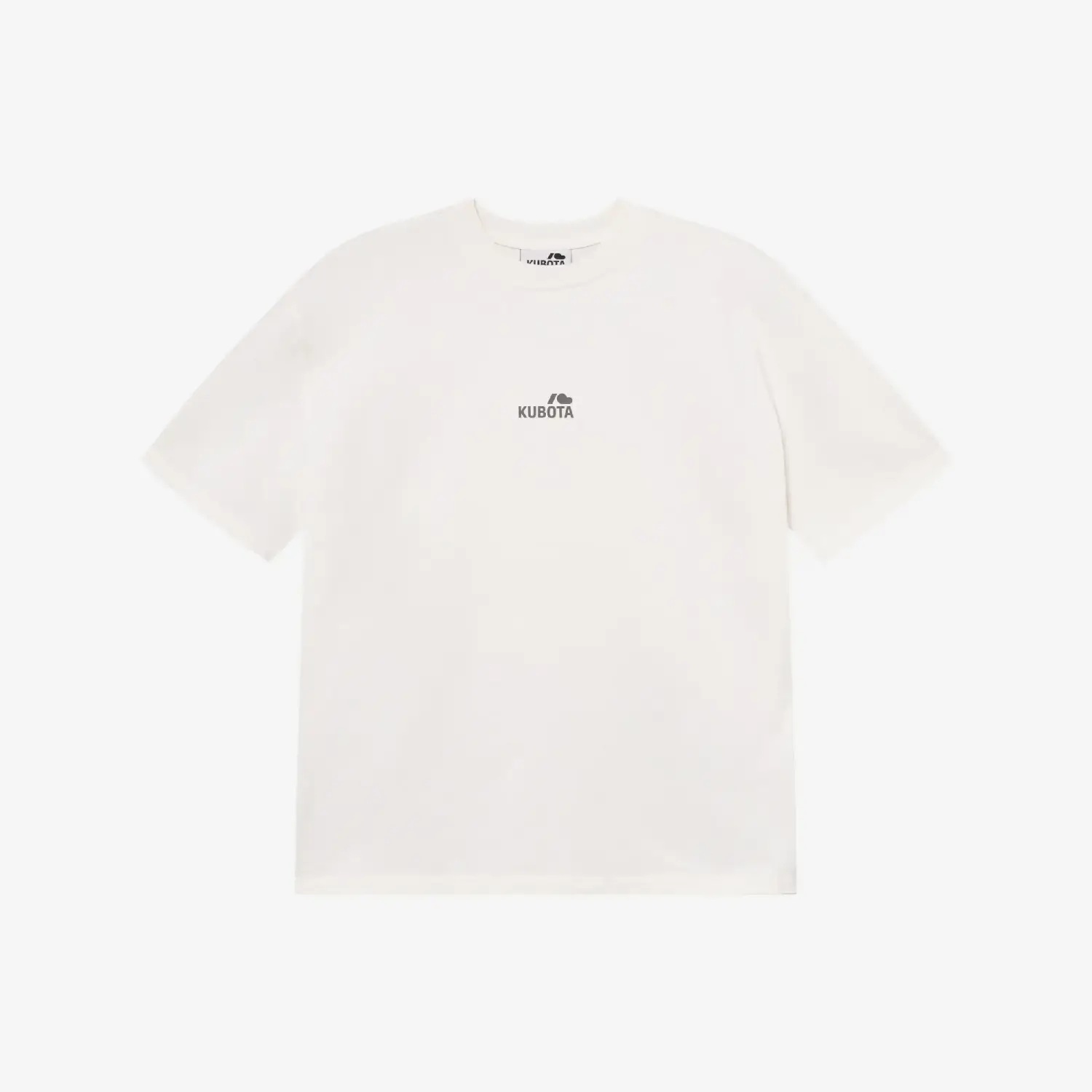 KUBOTA T-SHIRT BAWEŁNIANY STATEMENT ECRU