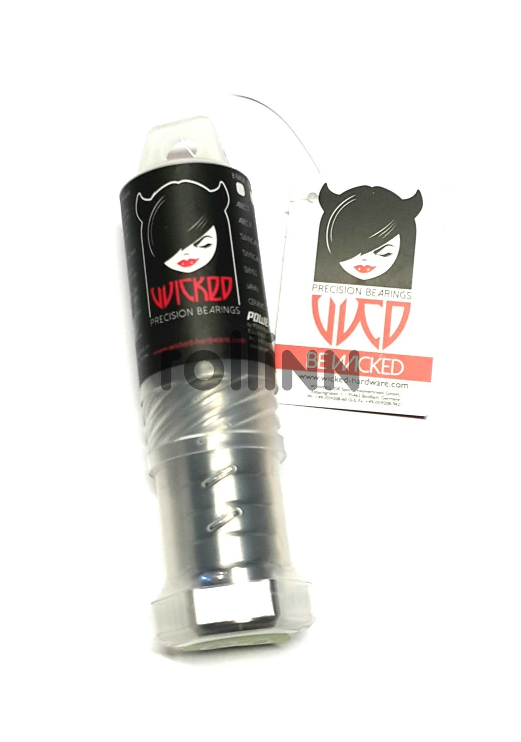 ŁOŻYSKA WICKED JAPAN BEARINGS ZESTAW TUBE X12