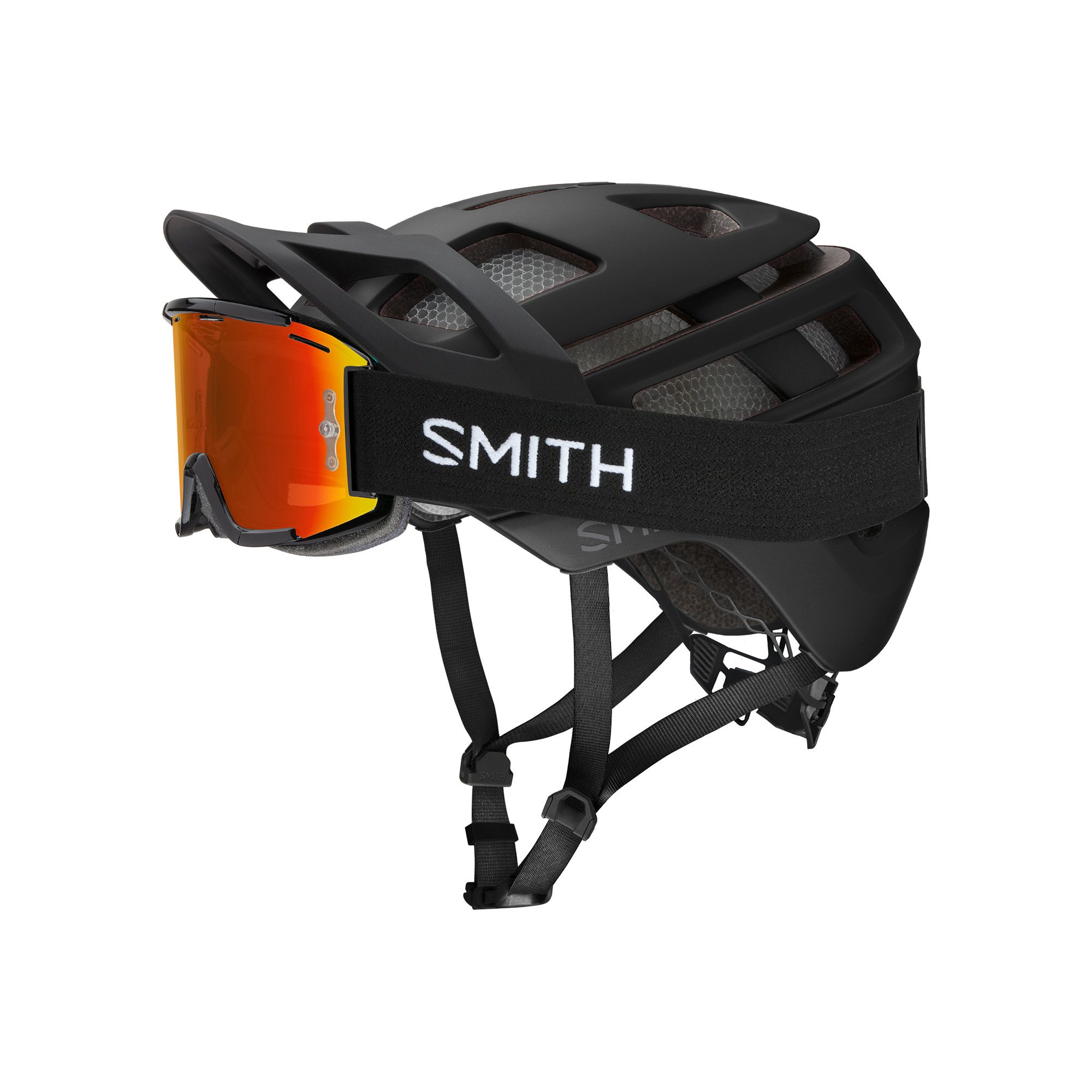 KASK SMITH FOREFRONT 2 MATTE BLACK MTB