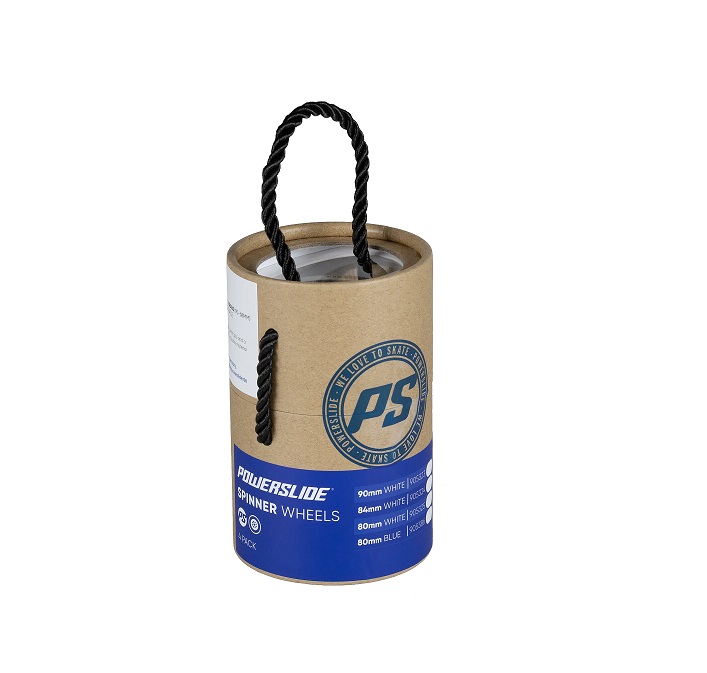 KOŁA POWERSLIDE SPINNER WHITE 68MM / 88A X4