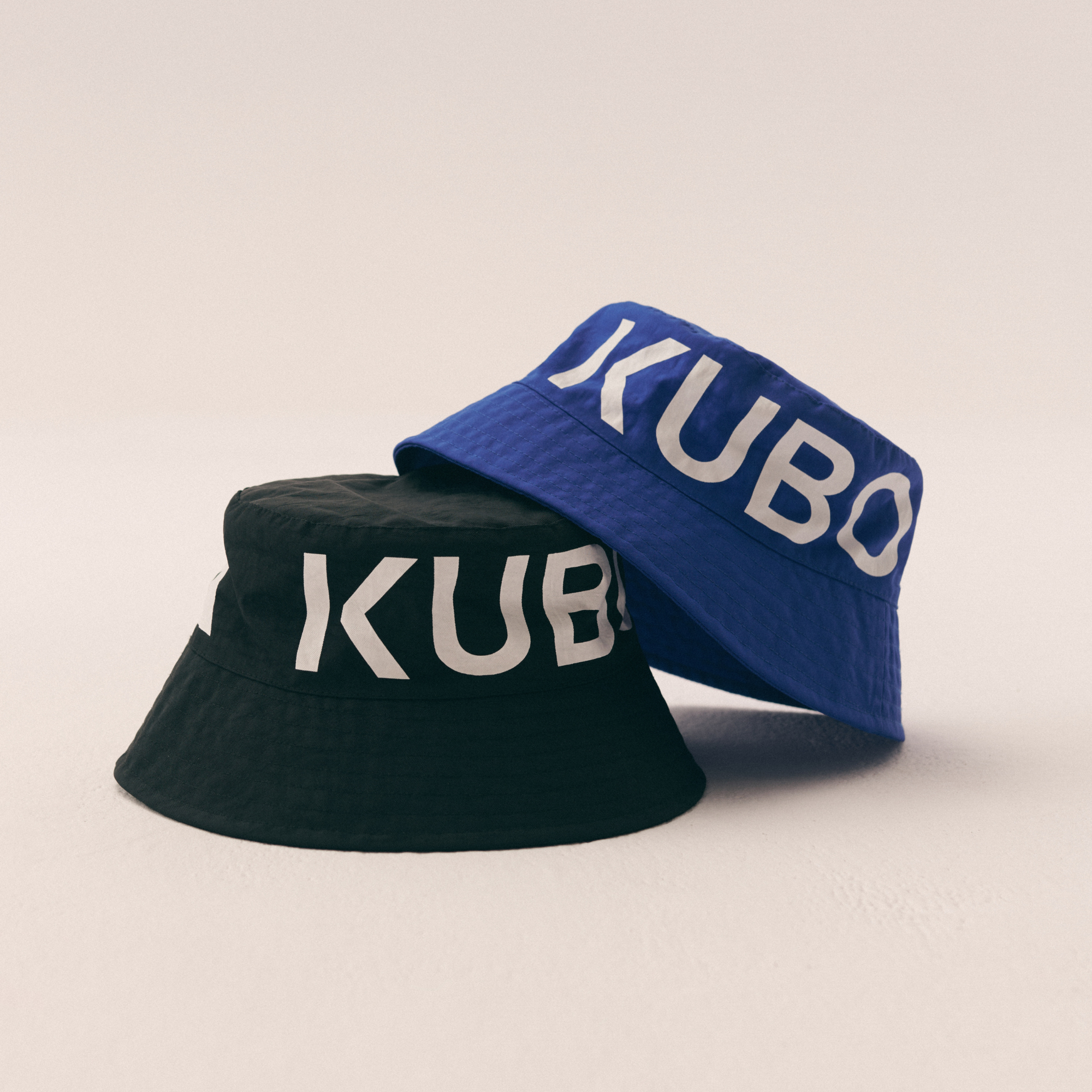 KUBOTA KAPELUSZ BUCKET HAT NYLONOWY KOBALTOWY