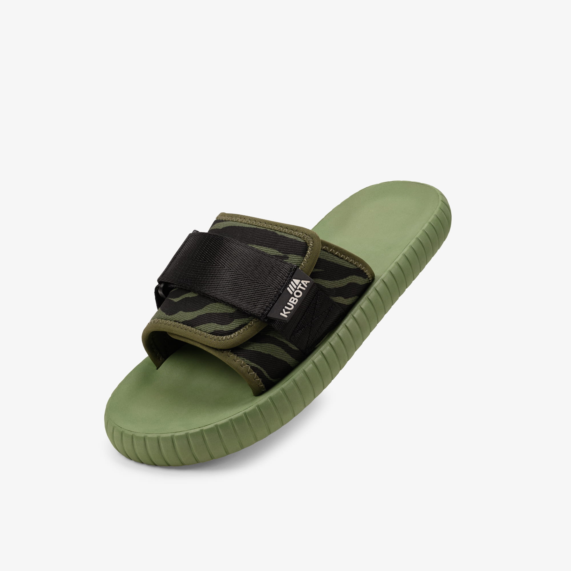 KLAPKI KUBOTA RZEP 2.0 TECH ZEBRA ZIELONE