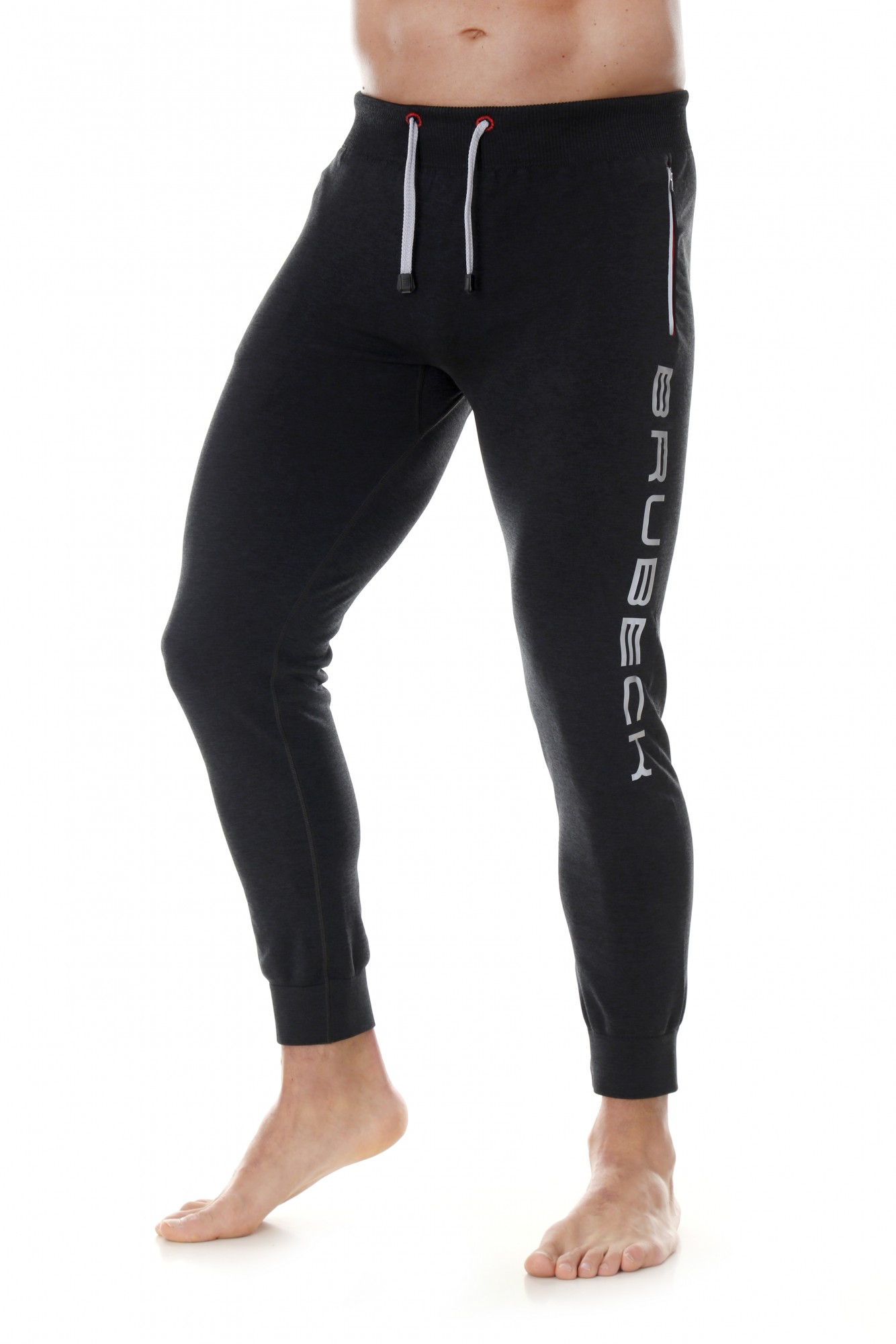 SPODNIE TERMOAKTYWNE MESKIE BRUBECK FUSION LE12780 CZARNY