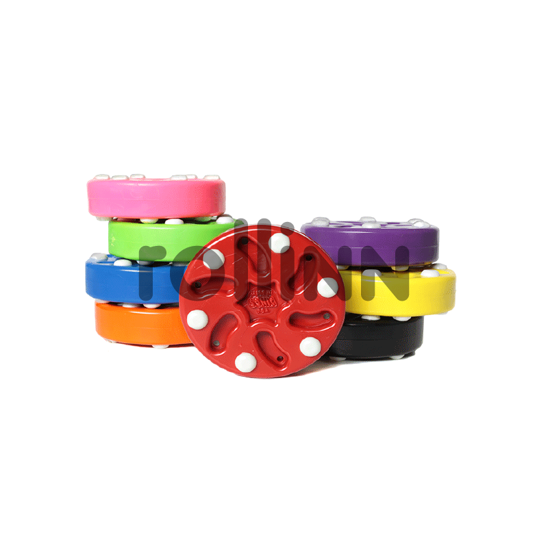 KRĄŻEK DO HOKEJA SONIC PUCK PINK