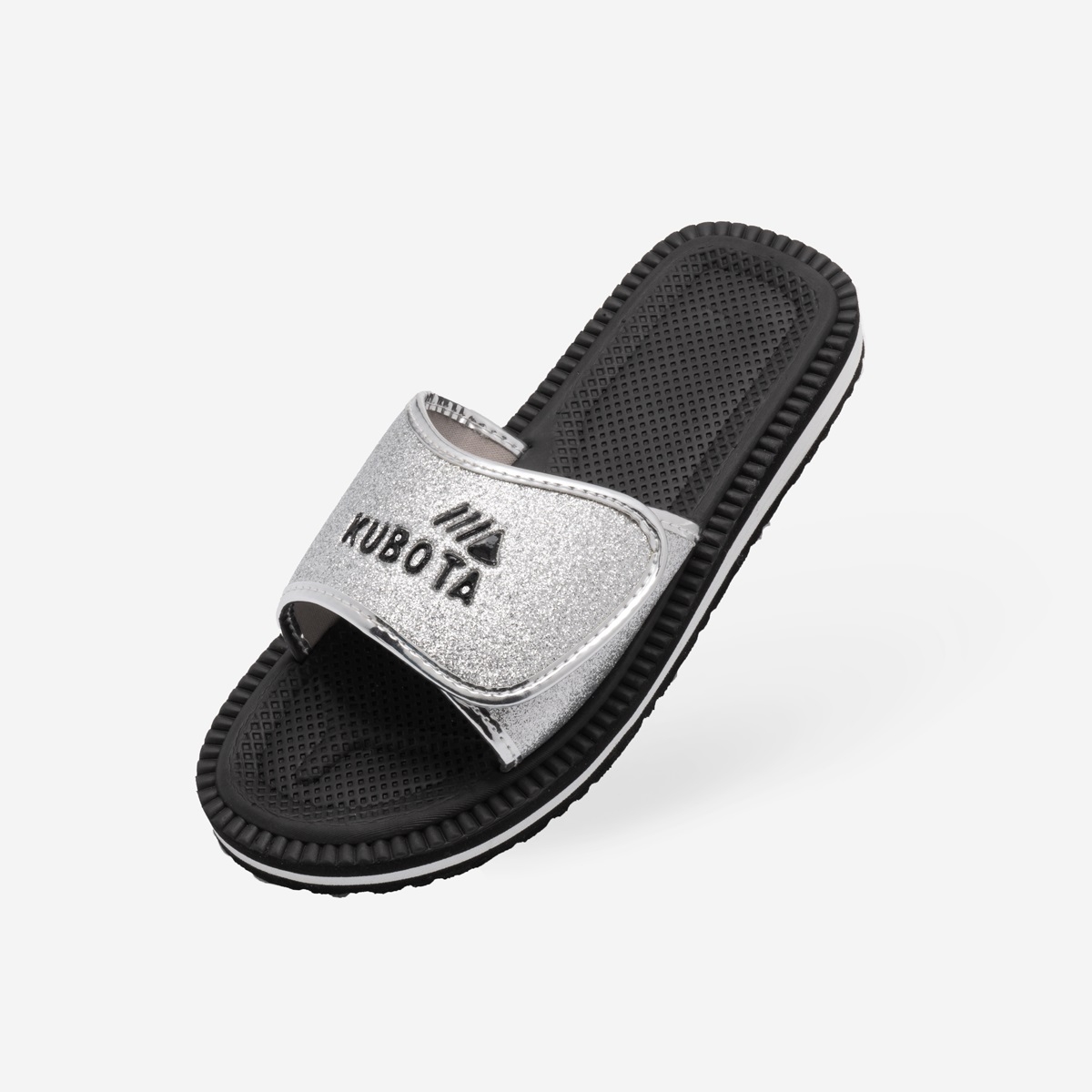 KLAPKI KUBOTA RZEP PARTY CZARNO SREBRNE