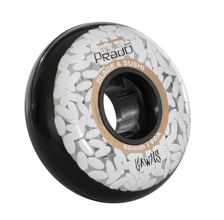KOŁA GAWDS WHEELS MICHEL PRADO 60MM / 90A X4