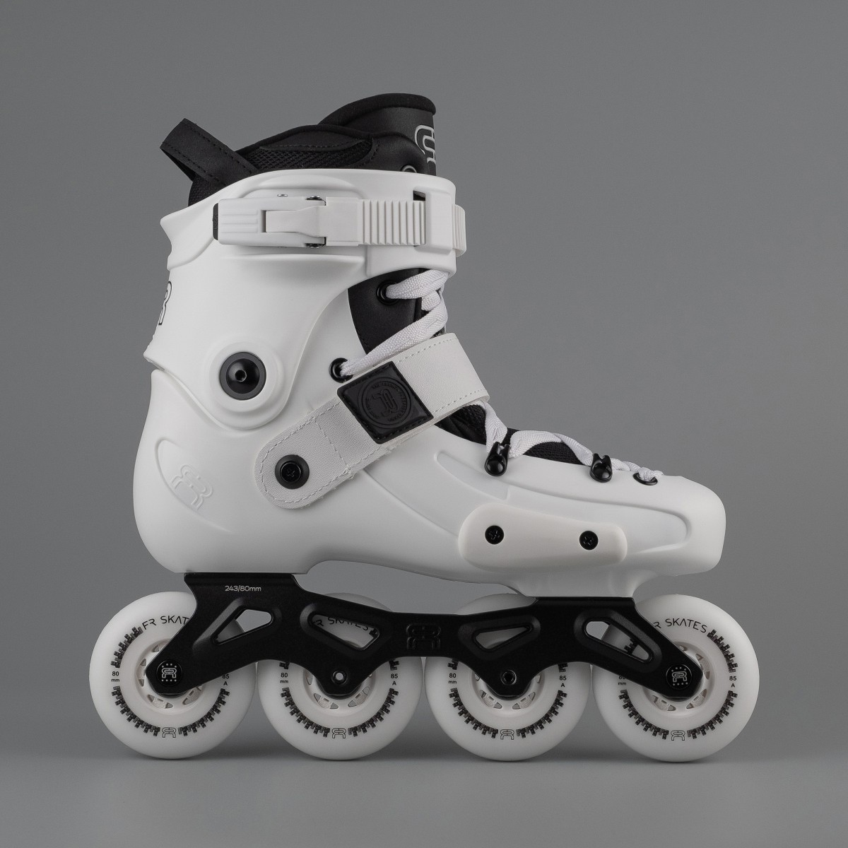 ROLKI FR SKATES FRX 80 WHITE 2025