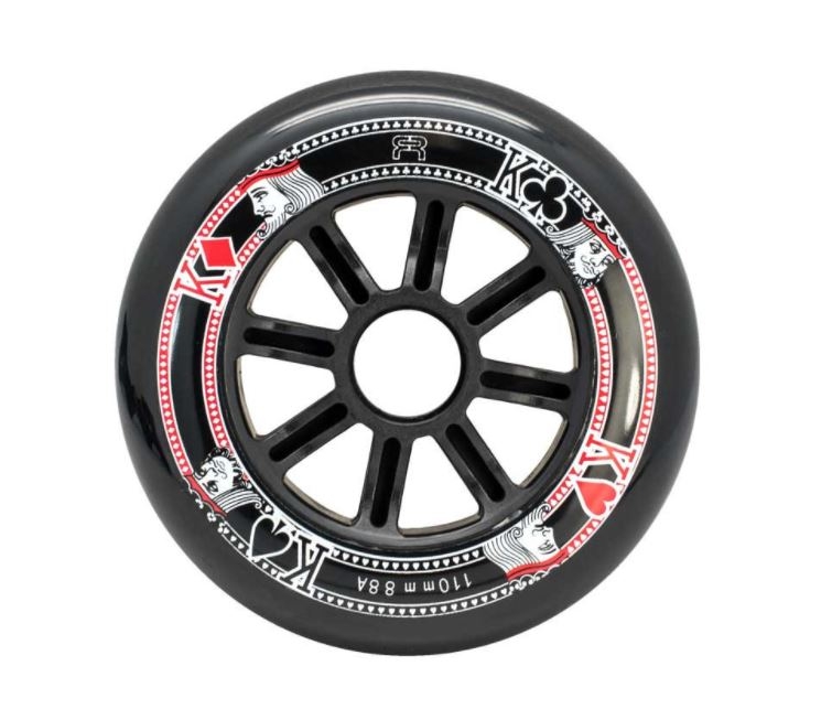 ROLKI FR SKATES FRX 310 BLACK