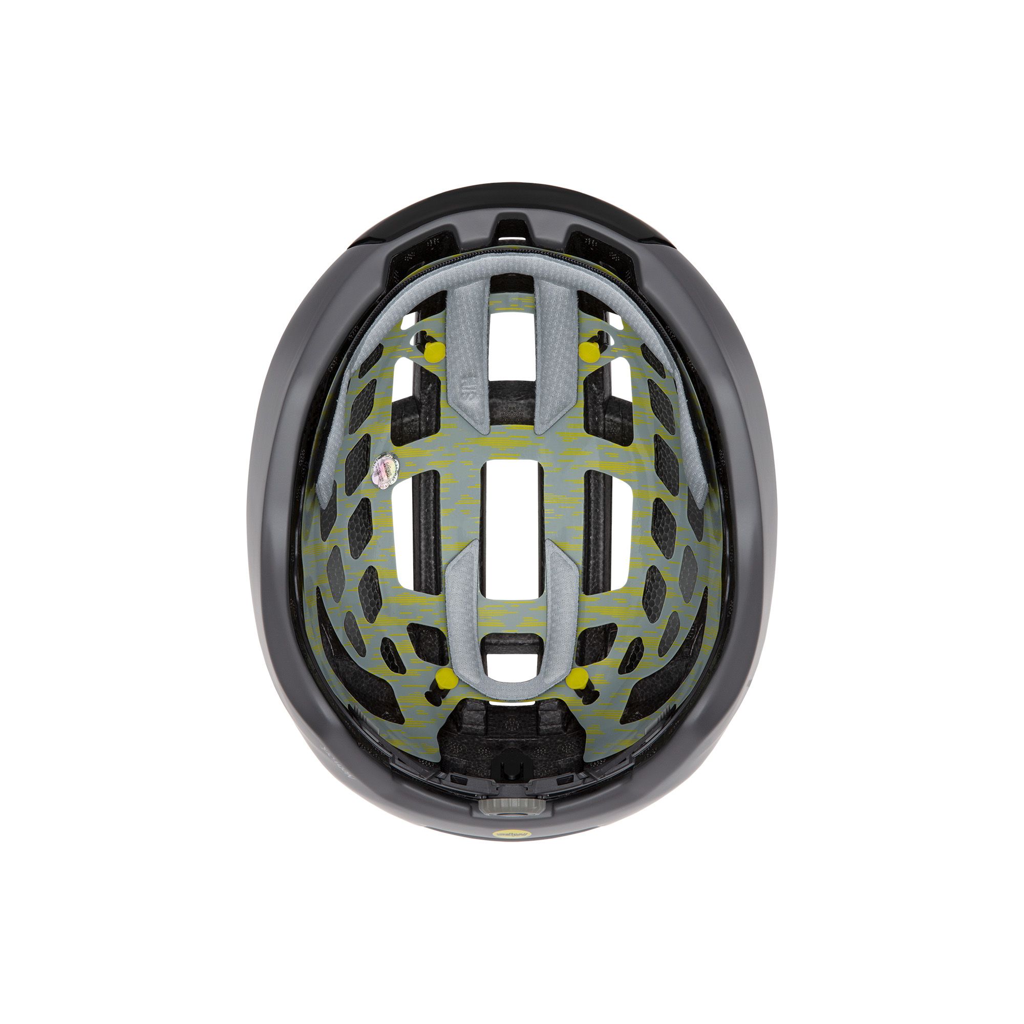 KASK SMITH NETWORK MIPS MATTE NEON YELLOW VIZ