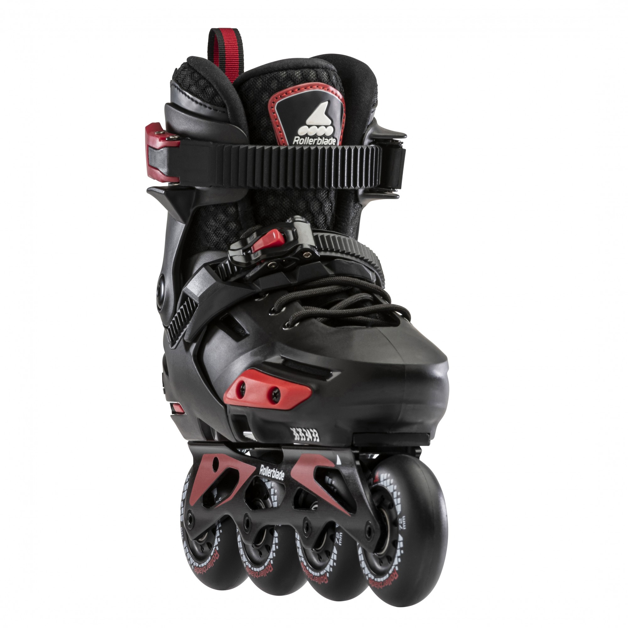 ROLKI ROLLERBLADE APEX BLACK JUNIOR - ROLKI JUNIORSKIE REGULOWANE