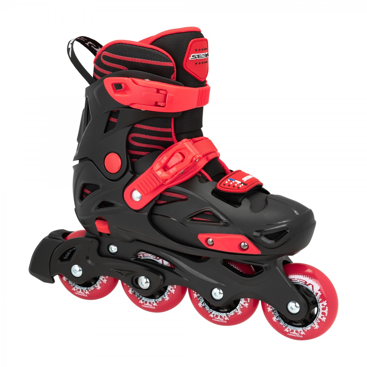 ROLKI SEBA STJ  BLACK RED