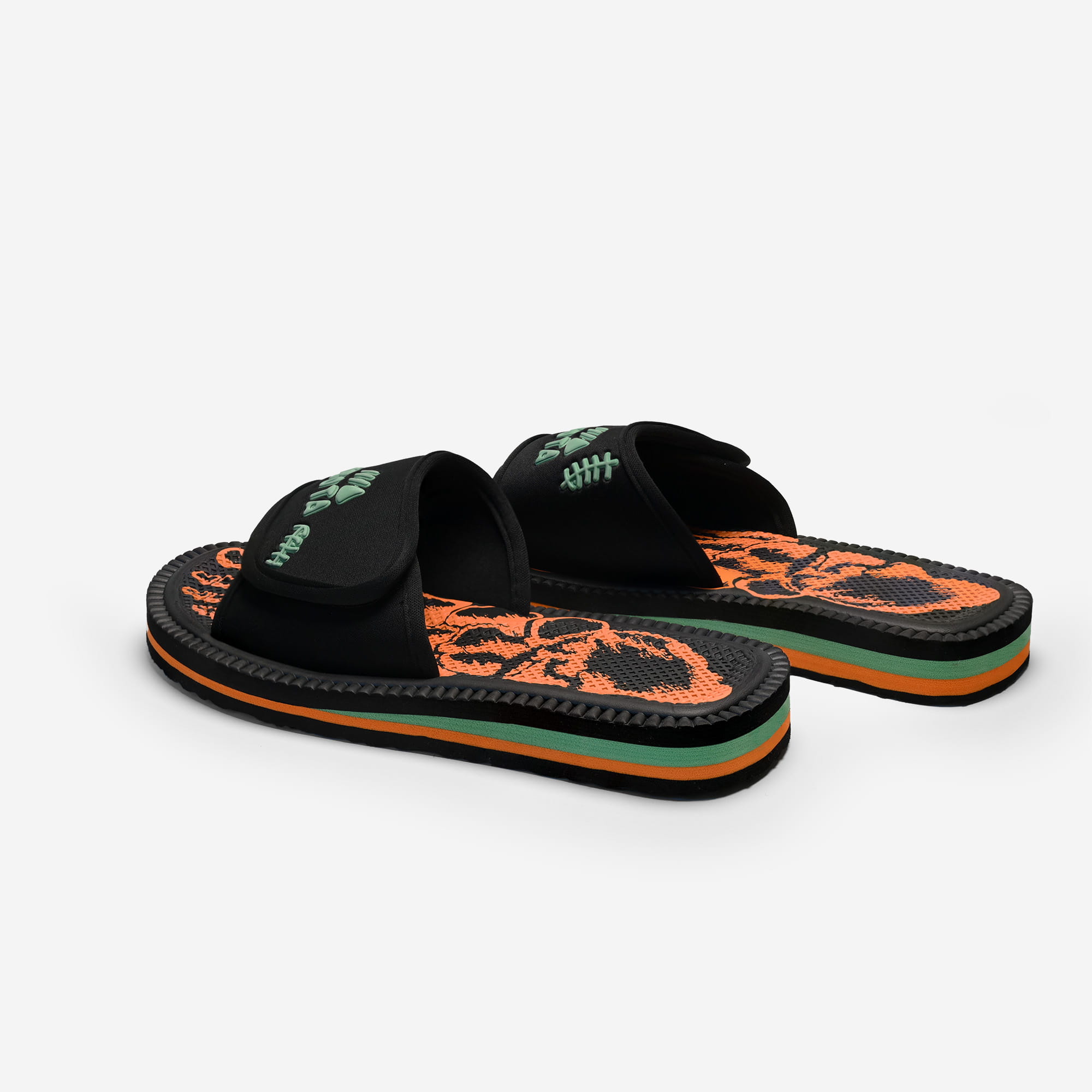 KLAPKI KUBOTA RZEP HALLOWEEN SKELETON