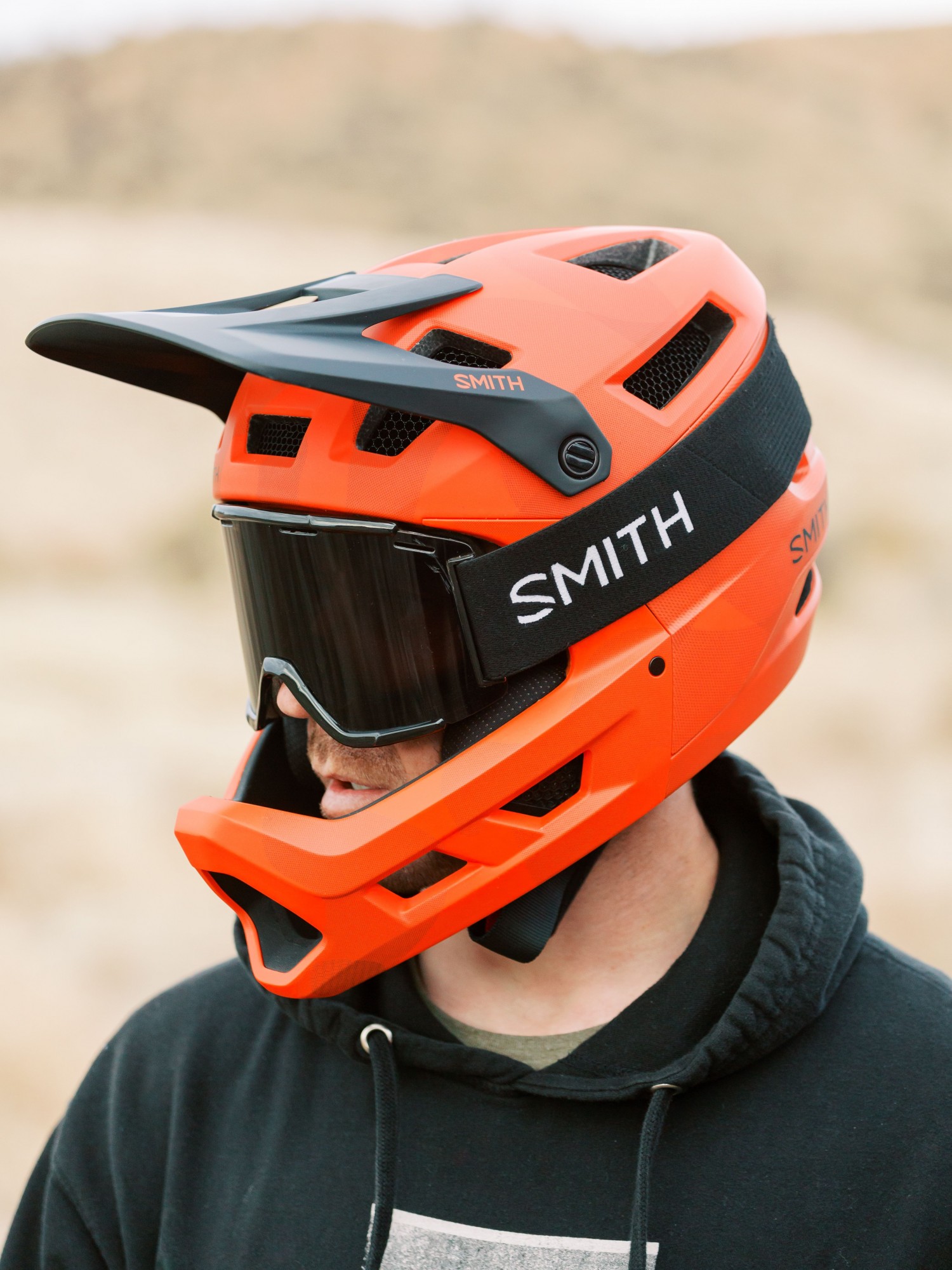 KASK SMITH MAINLINE MIPS MATTE BLACK MTB ENDURO DOWNHILL E-BIKE