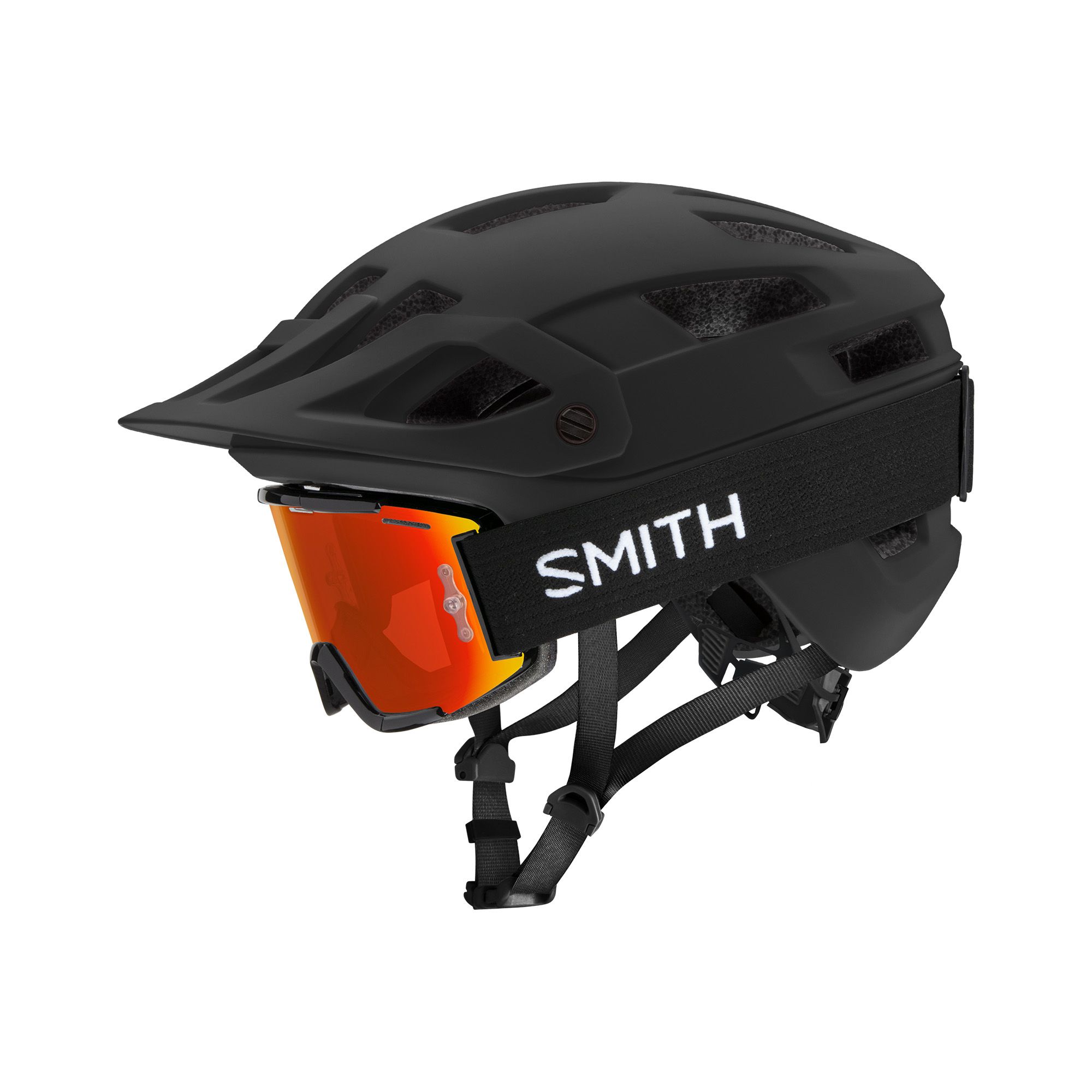 KASK SMITH ENGAGE MIPS MATTE BLACK MTB