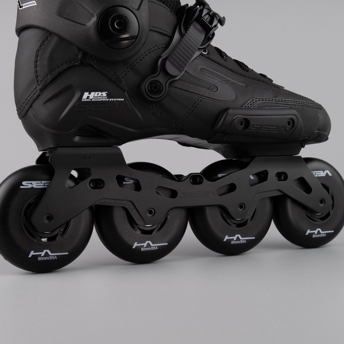 ROLKI SEBA  HIGH LIGHT 80 BLACK (2025)