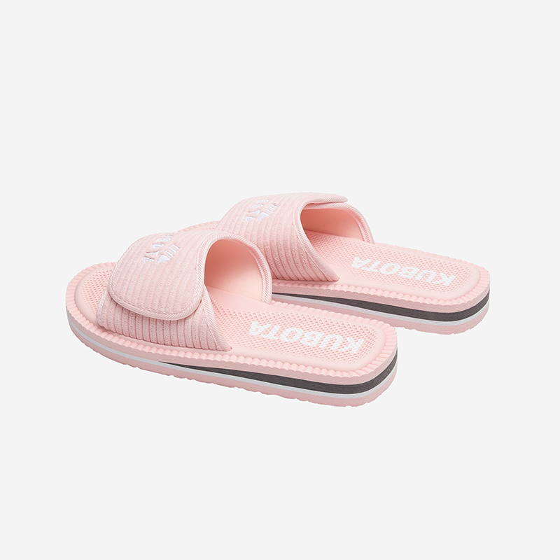 KLAPKI KUBOTA RZEP SZTRUKSOWE RÓŻOWE