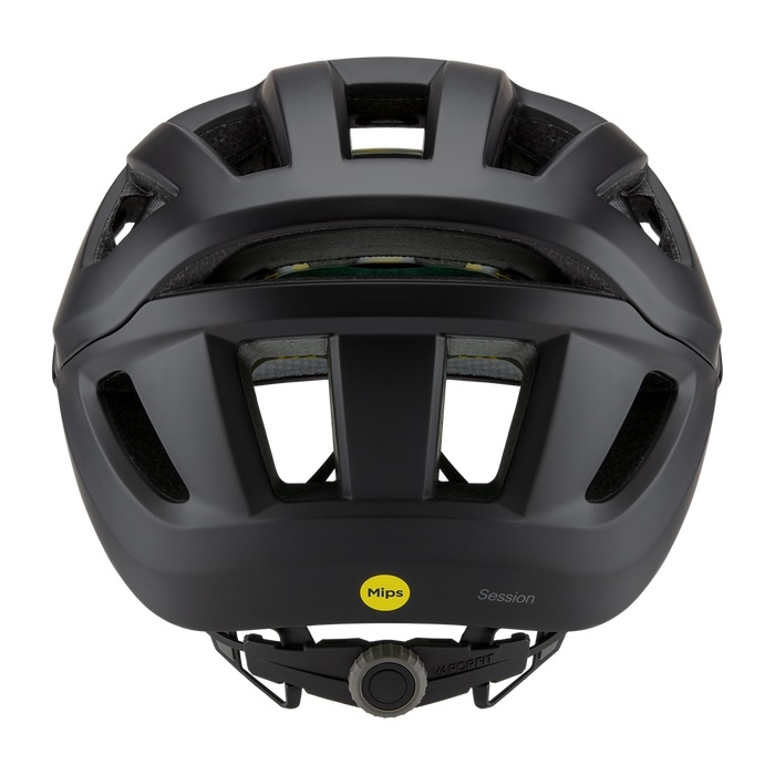 KASK SMITH SESSION MIPS MATTE BLACK MTB
