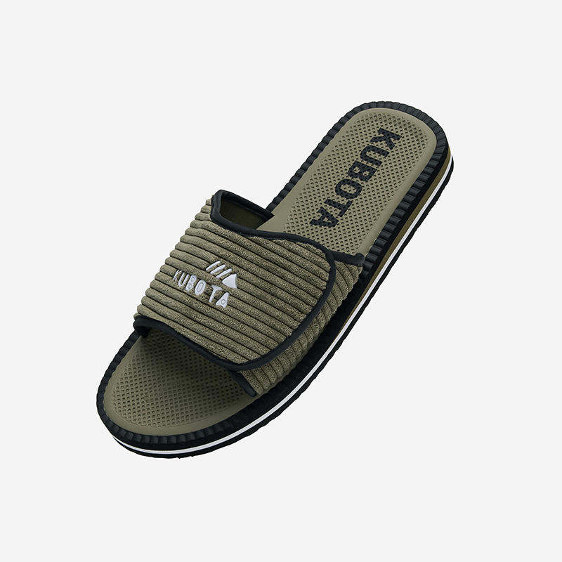 KLAPKI KUBOTA RZEP SZTRUKSOWE KHAKI