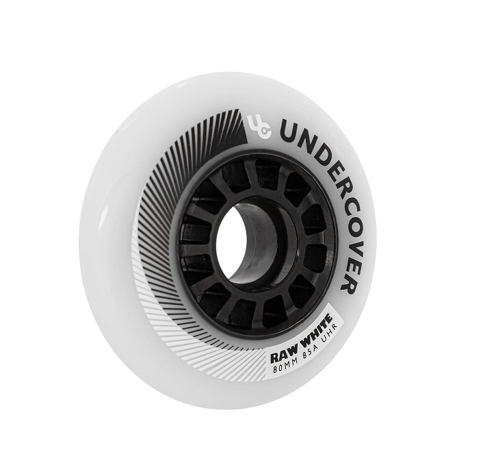 KOŁA UNDERCOVER RAW WHITE 80MM / 85A X4