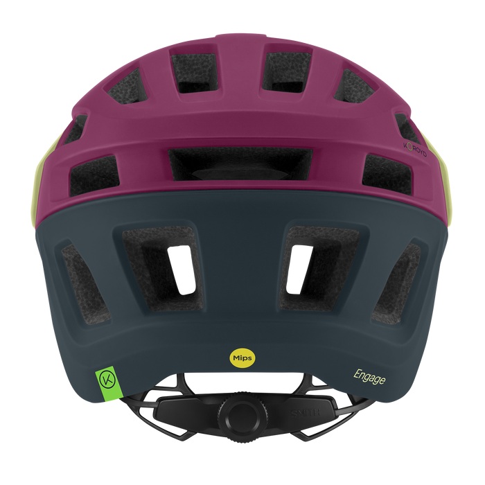 KASK SMITH ENGAGE 2 MIPS MATTE HUCKLEBERRY LICHEN PACIFIC